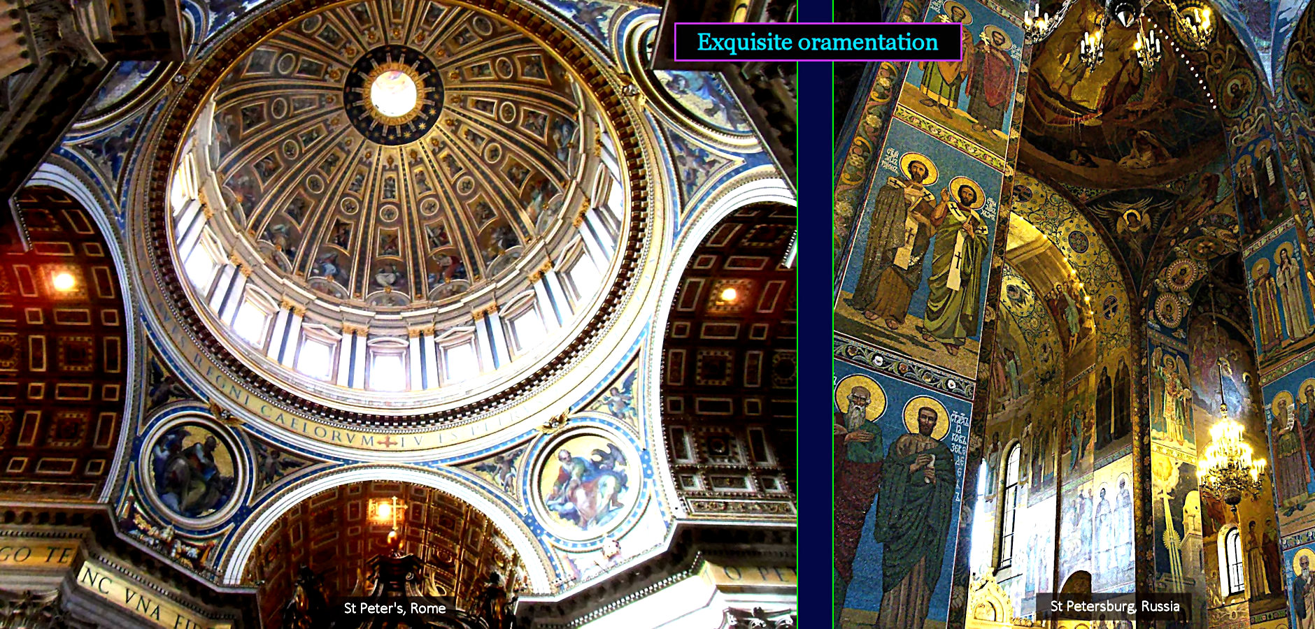 Later cathedrals, 1600s and later